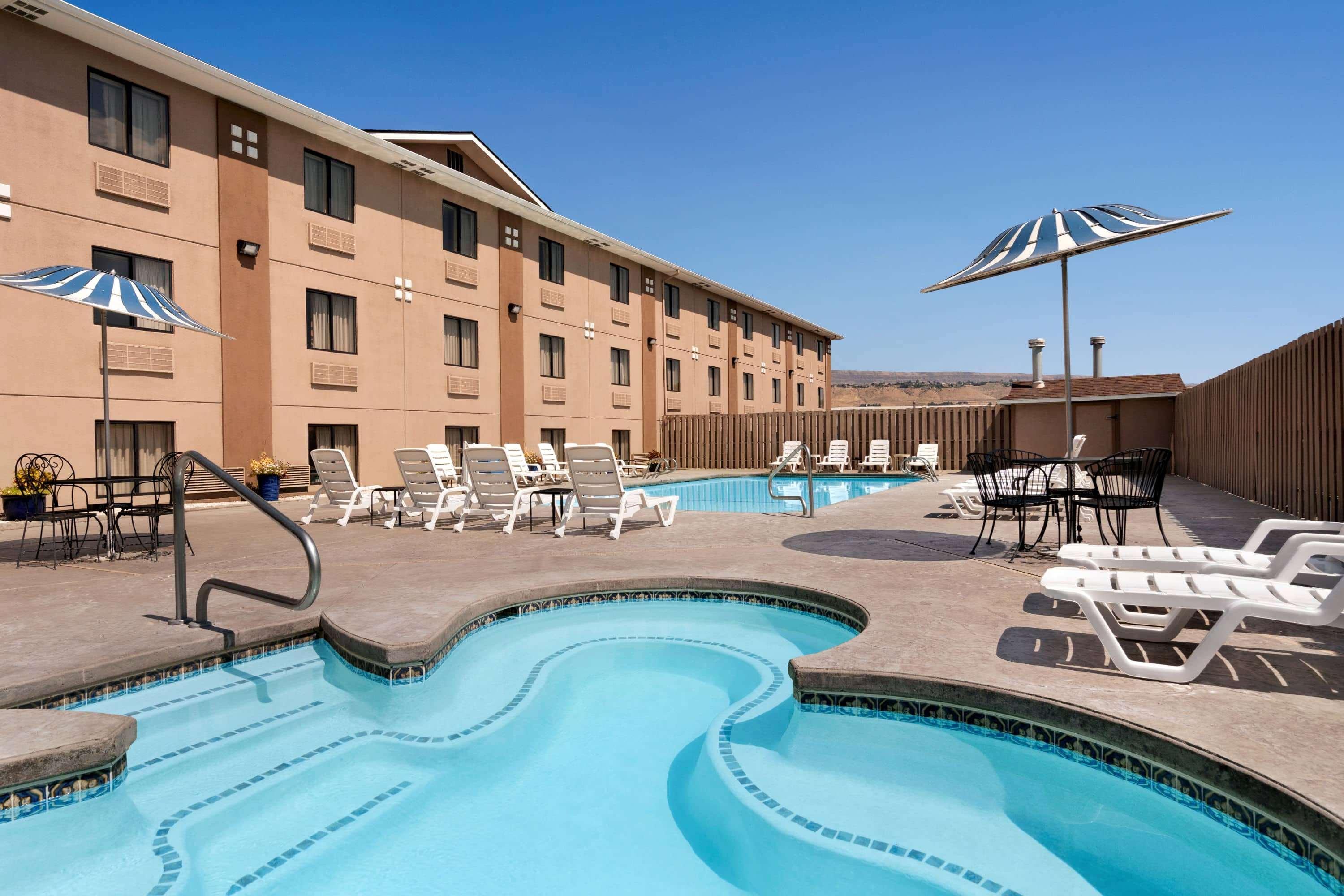 Quality Inn Wenatchee-Leavenworth Exterior foto